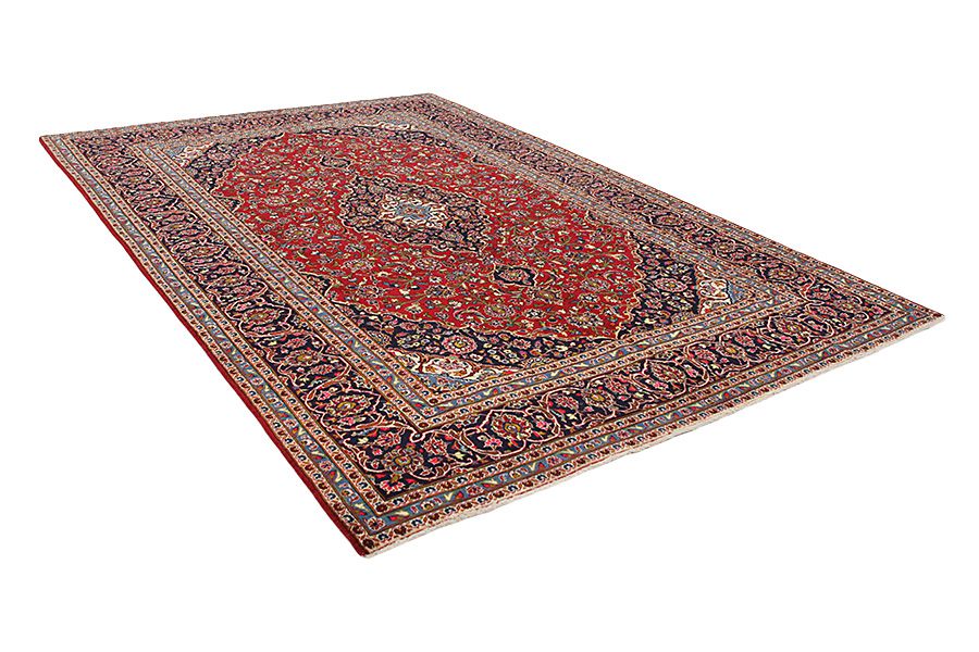 Kashan Alfombra Persa 365x246 - Imagen 1
