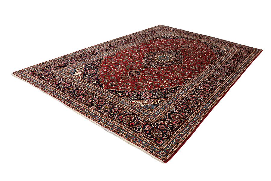 Kashan Alfombra Persa 365x246 - Imagen 2