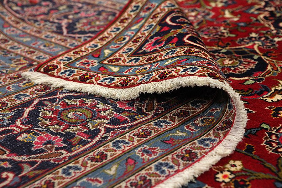 Kashan Alfombra Persa 365x246 - Imagen 4