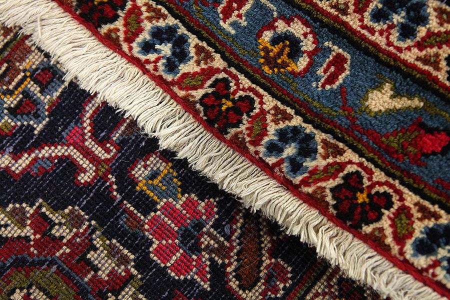 Kashan Alfombra Persa 365x246 - Imagen 5