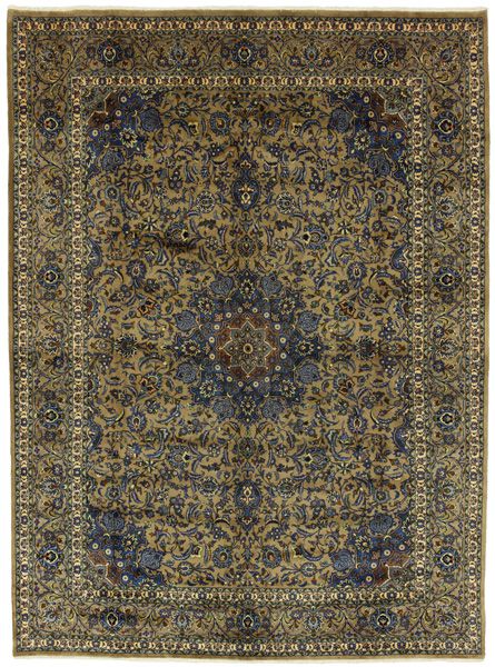 Isfahan Alfombra Persa 405x296
