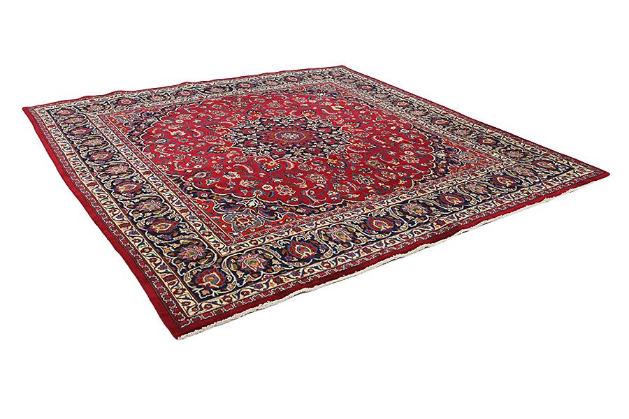 Jozan - Sarouk Alfombra Persa 298x293 - Imagen 1