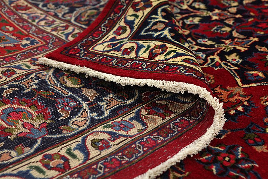 Jozan - Sarouk Alfombra Persa 298x293 - Imagen 4