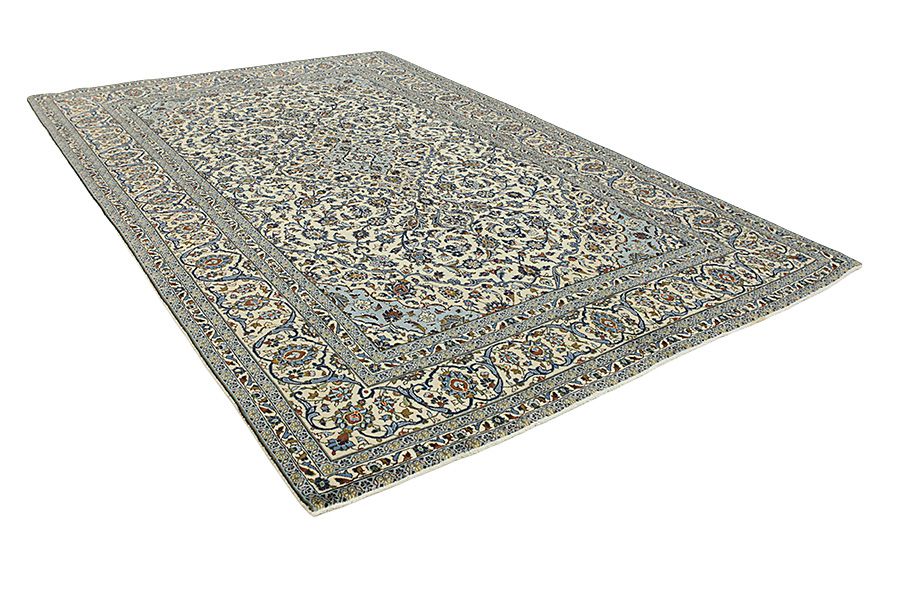 Kashan Alfombra Persa 371x242 - Imagen 1