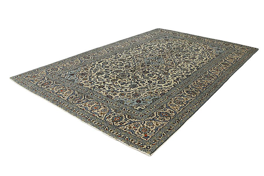Kashan Alfombra Persa 371x242 - Imagen 2