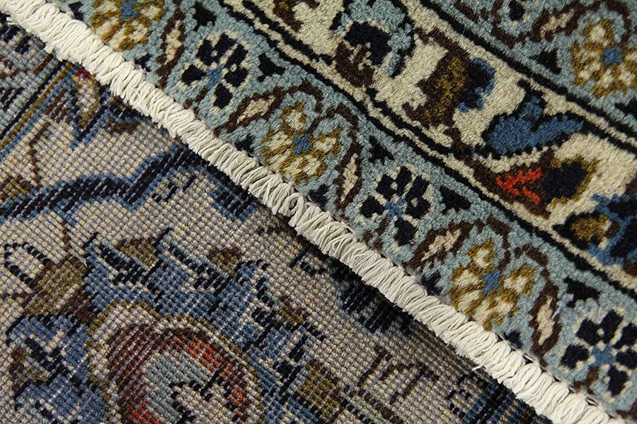Kashan Alfombra Persa 371x242 - Imagen 5