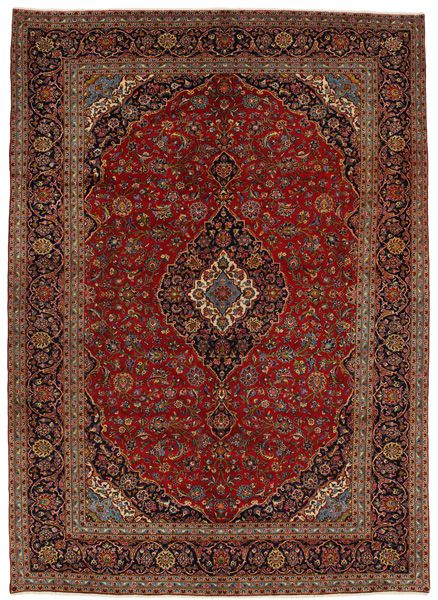 Kashan Alfombra Persa 410x292