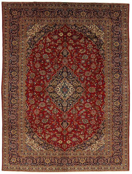 Kashan Alfombra Persa 400x290