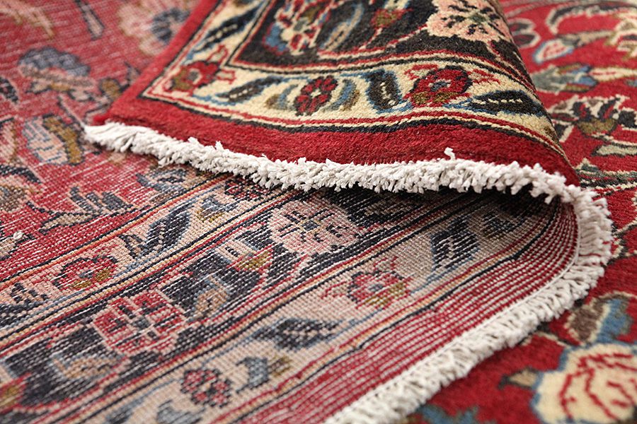Farahan - Sarouk Alfombra Persa 422x100 - Imagen 4