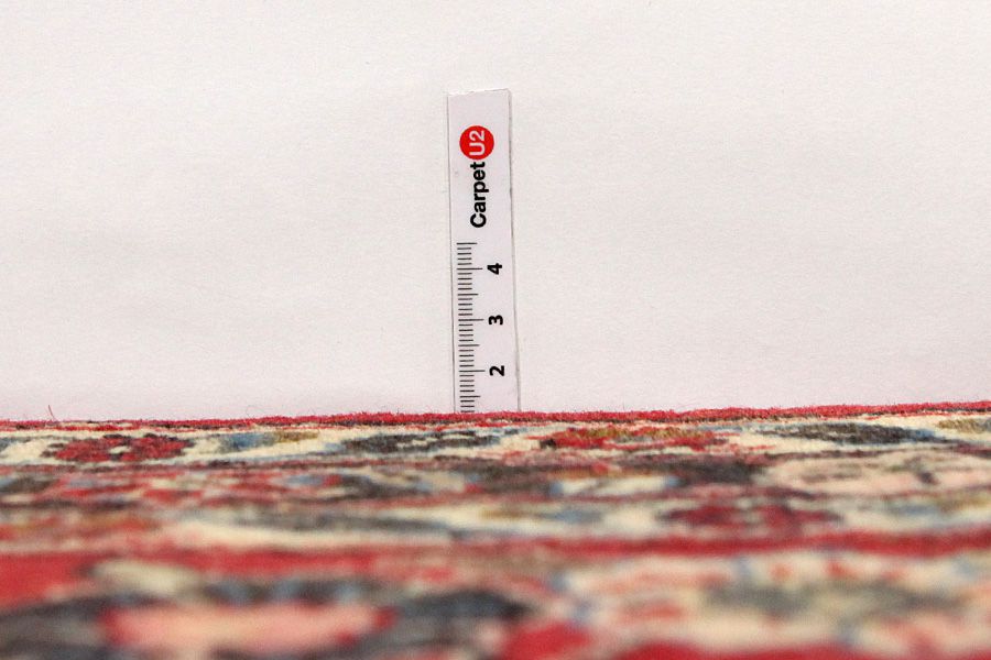Farahan - Sarouk Alfombra Persa 422x100 - Imagen 7