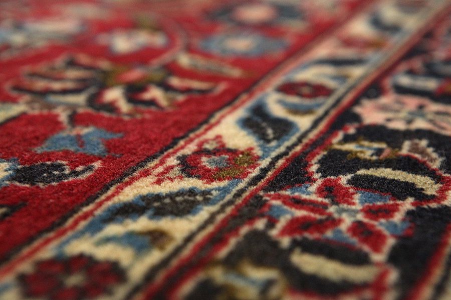 Farahan - Sarouk Alfombra Persa 422x100 - Imagen 8