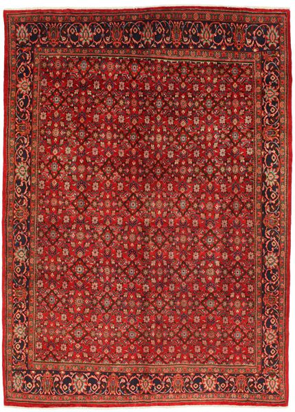 Bijar - Kurdi Alfombra Persa 398x288