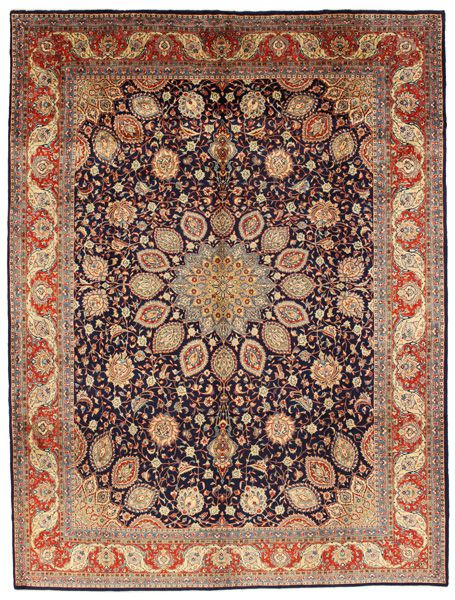 Isfahan Alfombra Persa 400x300