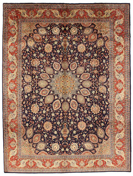 Isfahan Alfombra Persa 400x300