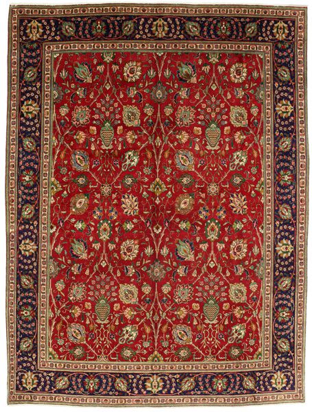 Isfahan Alfombra Persa 392x292