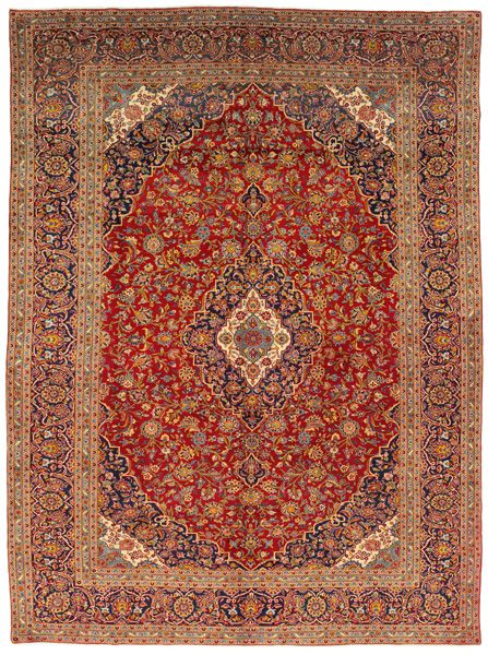 Kashan Alfombra Persa 410x295