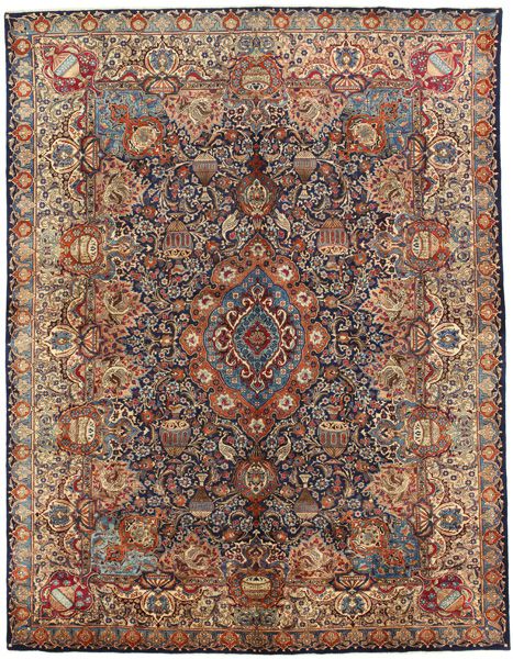 Kashmar - Mashad Alfombra Persa 390x295