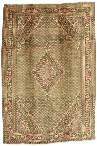 Tabriz - Mahi Alfombra Persa 288x195
