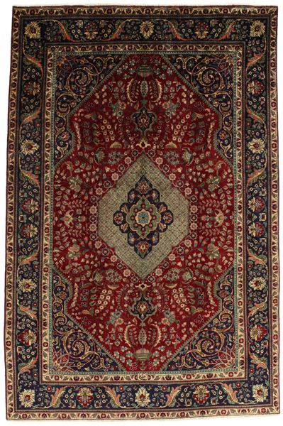 Tabriz Alfombra Persa 290x195