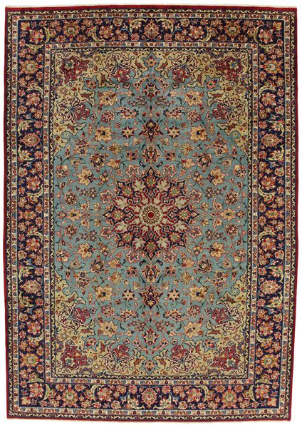 Isfahan Alfombra Persa 356x246