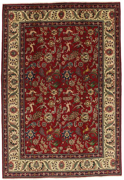 Tabriz Alfombra Persa 290x200