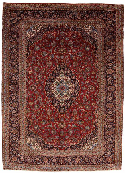 Kashan Alfombra Persa 335x240