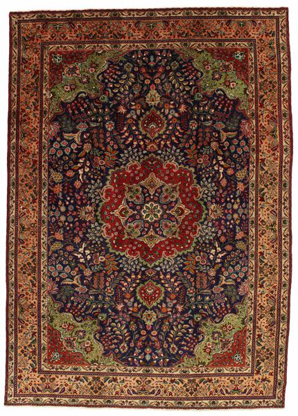 Tabriz Alfombra Persa 285x203