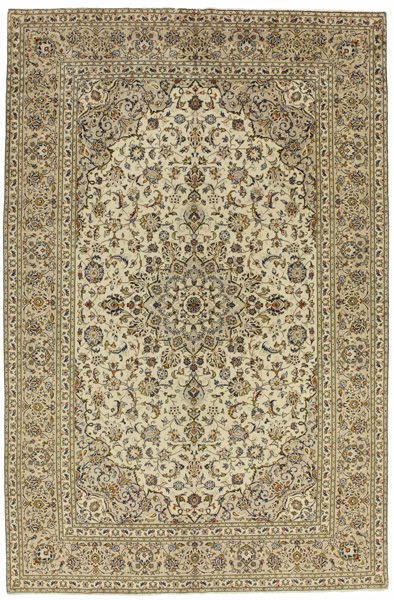 Kashan Alfombra Persa 356x235