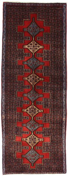Senneh - Kurdi Alfombra Persa 267x100
