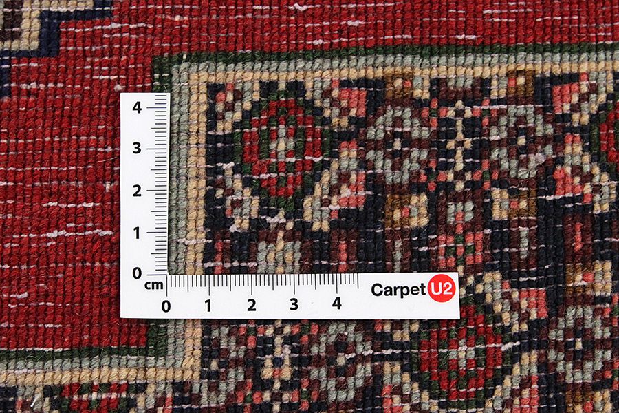 Senneh - Kurdi Alfombra Persa 317x90 - Imagen 3