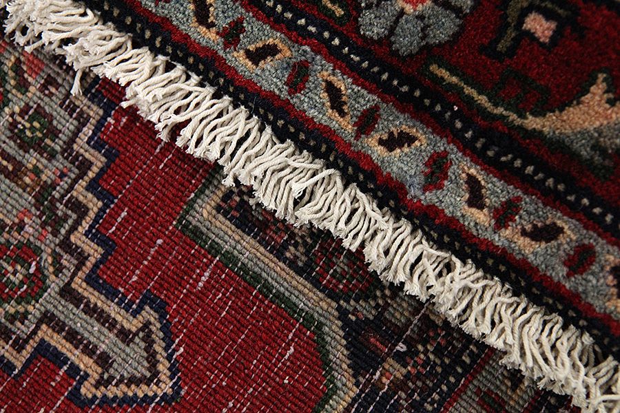 Senneh - Kurdi Alfombra Persa 317x90 - Imagen 5