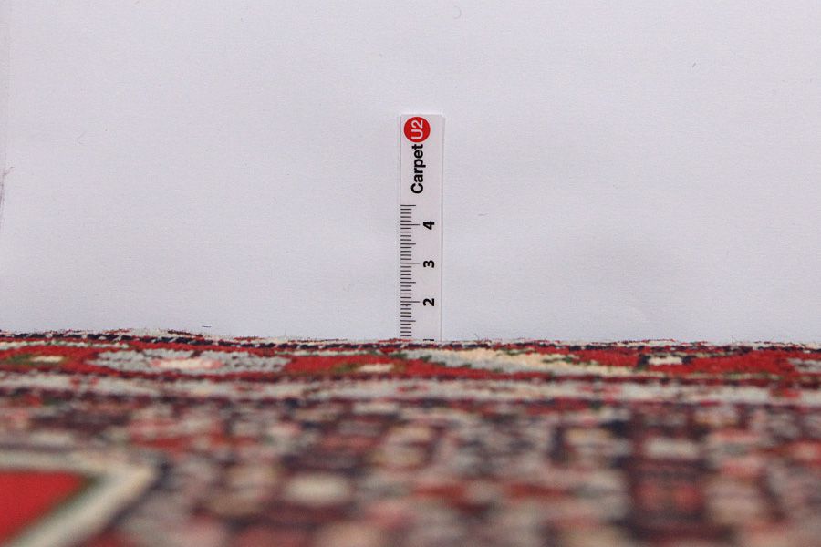 Senneh - Kurdi Alfombra Persa 317x90 - Imagen 7