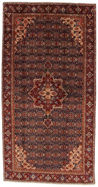 Bijar - Kurdi Alfombra Persa 288x146