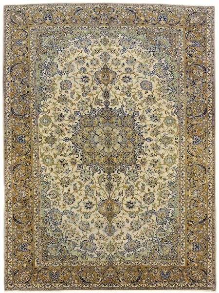 Kashan Alfombra Persa 390x290
