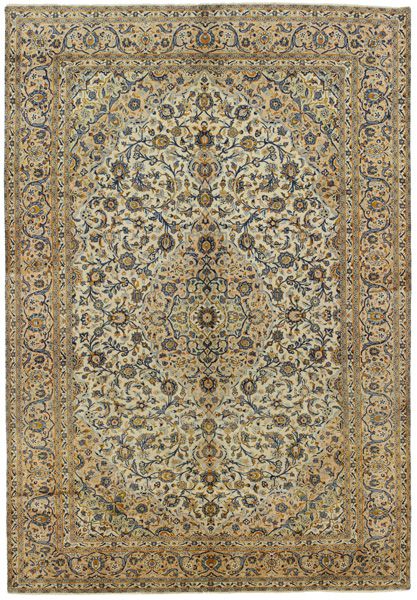 Kashan Alfombra Persa 436x292