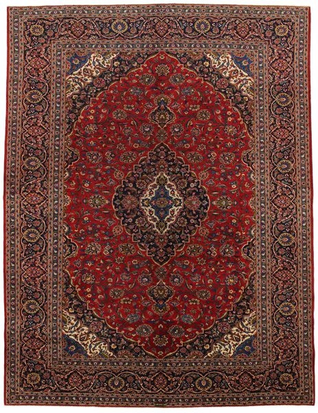 Kashan Alfombra Persa 392x300