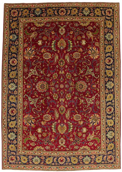 Tabriz Alfombra Persa 355x246