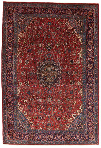 Jozan - Sarouk Alfombra Persa 317x217