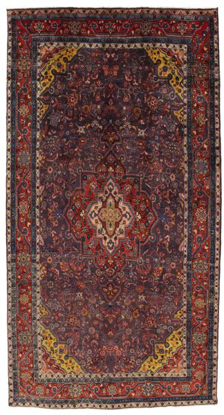 Farahan - Sarouk Alfombra Persa 278x148