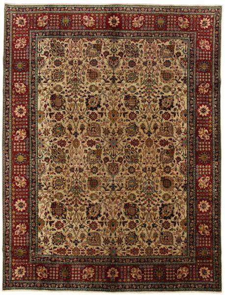 Bijar - Kurdi Alfombra Persa 385x294