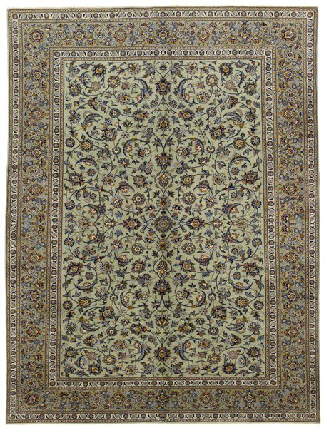 Isfahan Alfombra Persa 400x295