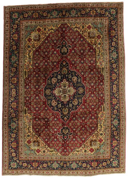 Tabriz Alfombra Persa 355x255