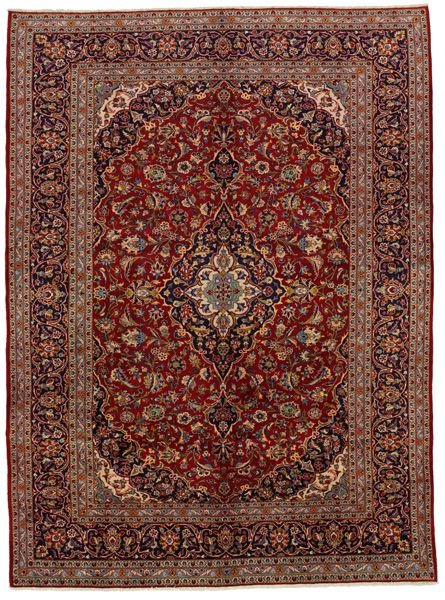 Kashan Alfombra Persa 400x290