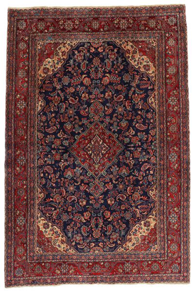 Jozan - Farahan Alfombra Persa 316x207