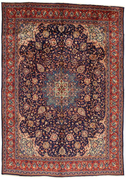 Tabriz Alfombra Persa 378x275