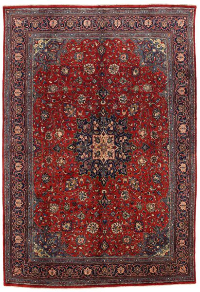 Sarouk - Farahan Alfombra Persa 423x290