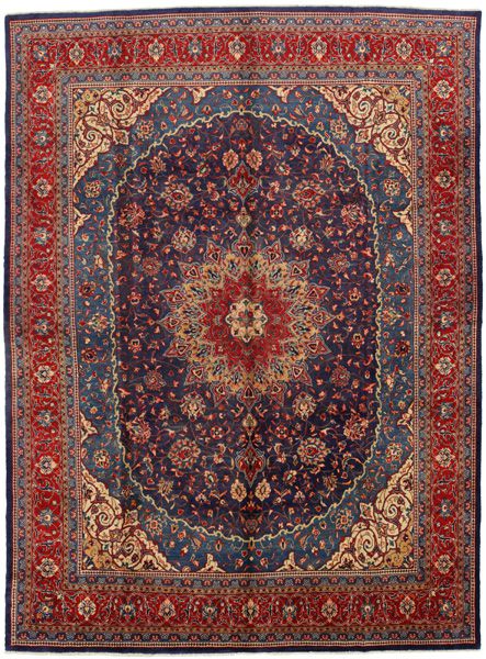 Tabriz Alfombra Persa 386x290