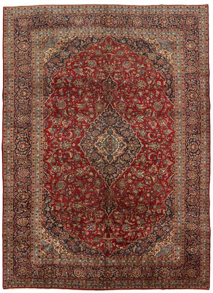 Kashan Alfombra Persa 416x296