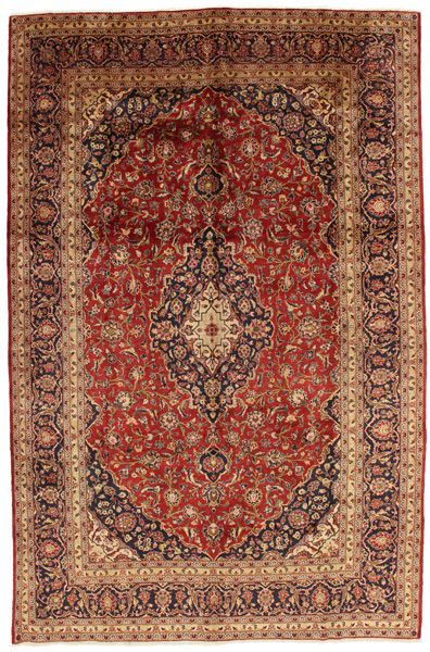 Kashan Alfombra Persa 380x250