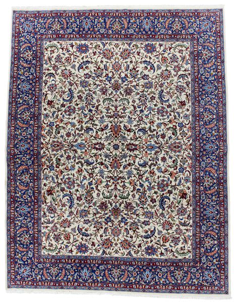 Isfahan Alfombra Persa 392x298